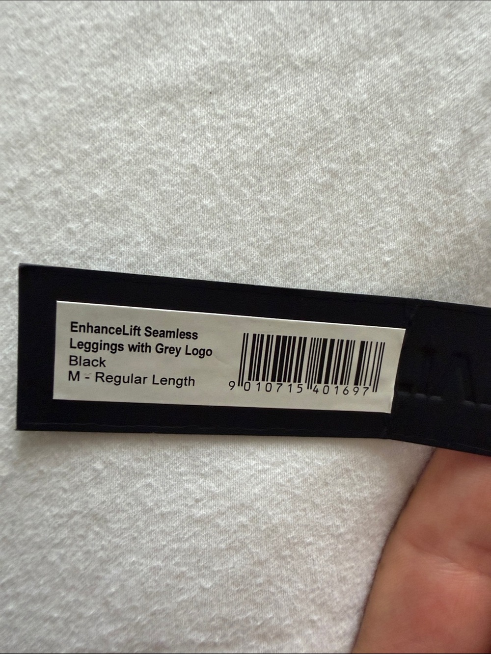 Oner Active EnhanceLift Seamless Black Leggings Brand New - Picture 5 of 5
